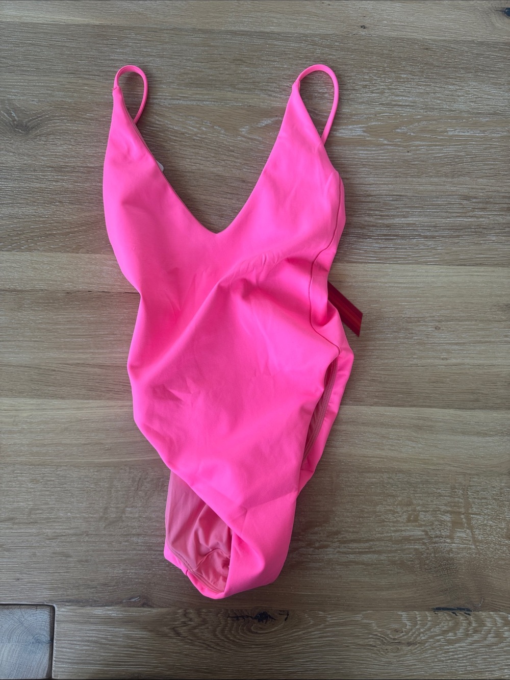 Left on Friday Saturday Suit small zinc neon pink.